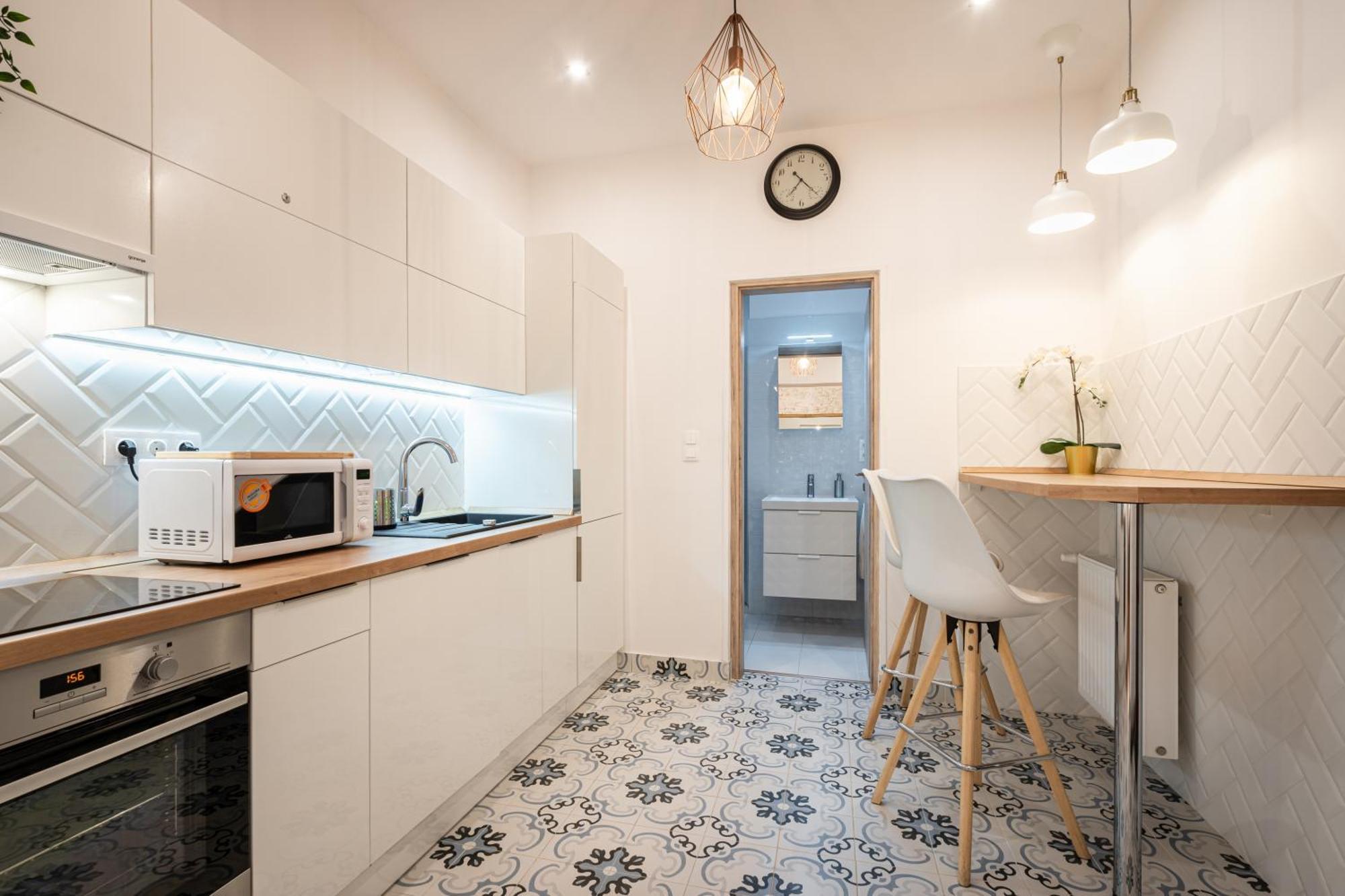 Architecture Fan'S Apartment Near Opera House Budapest Bagian luar foto