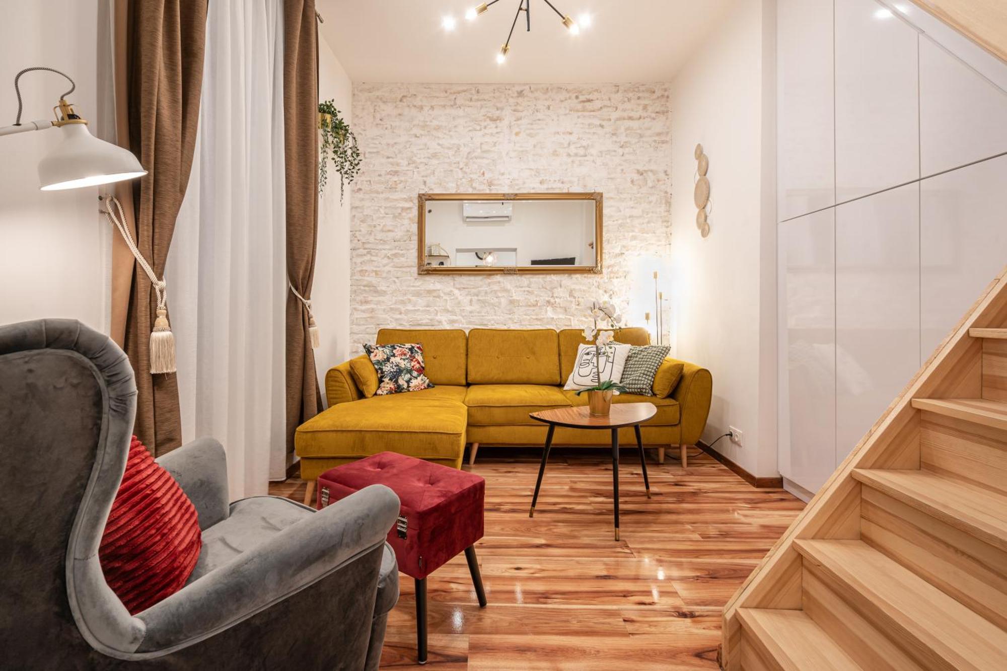 Architecture Fan'S Apartment Near Opera House Budapest Bagian luar foto